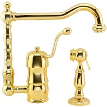 Смеситель для кухни Migliore Queen Nostalgia 18283 Золото