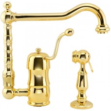 Смеситель для кухни Migliore Queen Nostalgia 18283 Золото