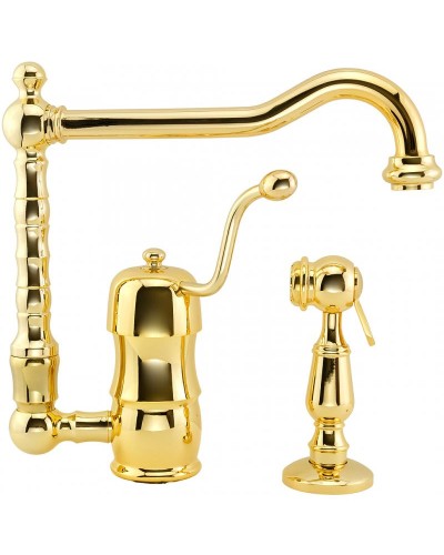 Смеситель для кухни Migliore Queen Nostalgia 18283 Золото