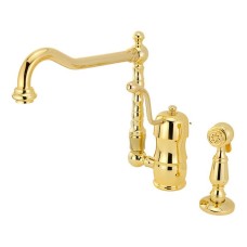 Смеситель для кухни Migliore Queen Nostalgia 18283 Золото