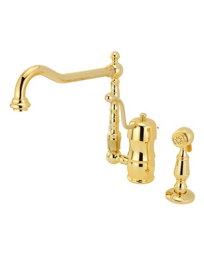 Смеситель для кухни Migliore Queen Nostalgia 18283 Золото