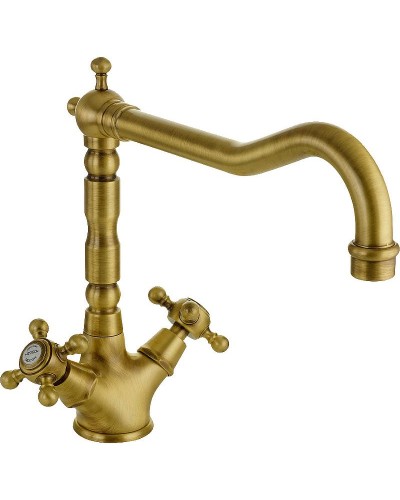 Смеситель для кухни Migliore Revival 18207 Бронза