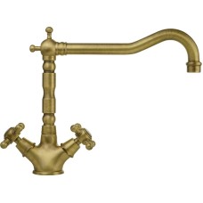 Смеситель для кухни Migliore Revival 18207 Бронза