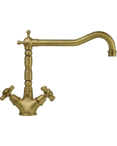 Смеситель для кухни Migliore Revival 18207 Бронза