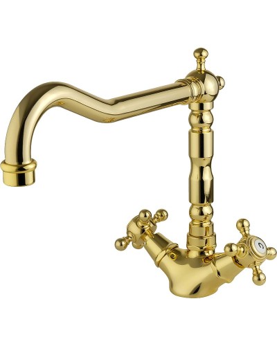 Смеситель для кухни Migliore Revival 18285 Золото