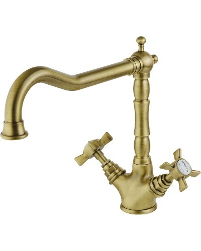 Смеситель для кухни Migliore Princeton 18201 Бронза