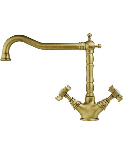 Смеситель для кухни Migliore Princeton 18201 Бронза