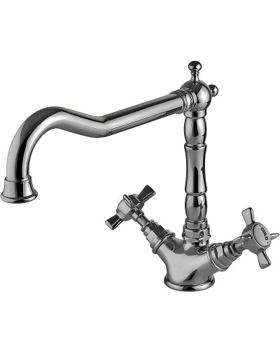 Смеситель для кухни Migliore Princeton 18268 Состаренный хром