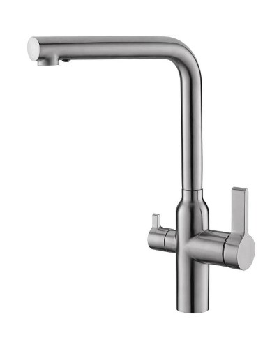 Смеситель для кухни BelBagno BB-LAM57-IN Сатин