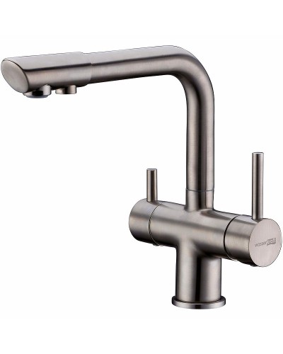 Смеситель для кухни WasserKRAFT A8027 Никель