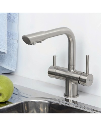 Смеситель для кухни WasserKRAFT A8027 Никель