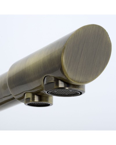 Смеситель для кухни WasserKRAFT A8037 Бронза светлая