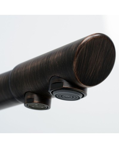 Смеситель для кухни WasserKRAFT A8047 Бронза темная