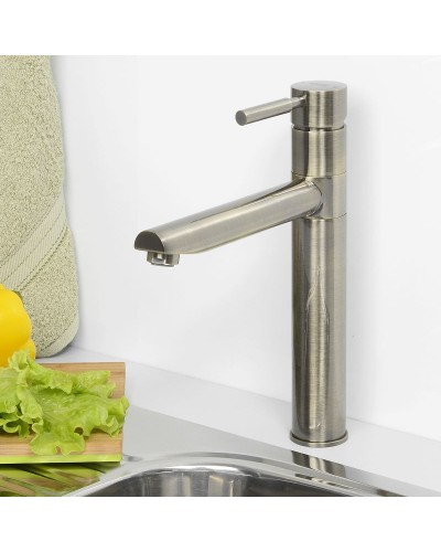 Смеситель для кухни WasserKRAFT A8137 Бронза светлая