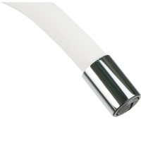 Смеситель для кухни Rossinka Z35-35U-White Белый Хром