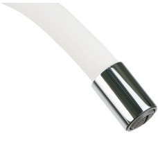 Смеситель для кухни Rossinka Z35-35U-White Белый Хром