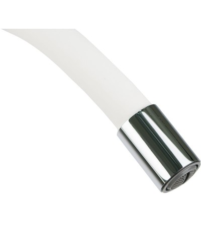 Смеситель для кухни Rossinka Z35-35U-White Белый Хром