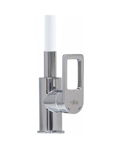 Смеситель для кухни Rossinka Z35-35U-White Белый Хром