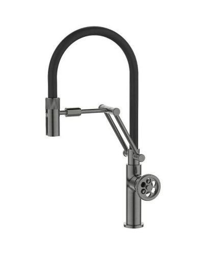 Смеситель для кухни Iddis Grange GRAGMFLi05 Графит