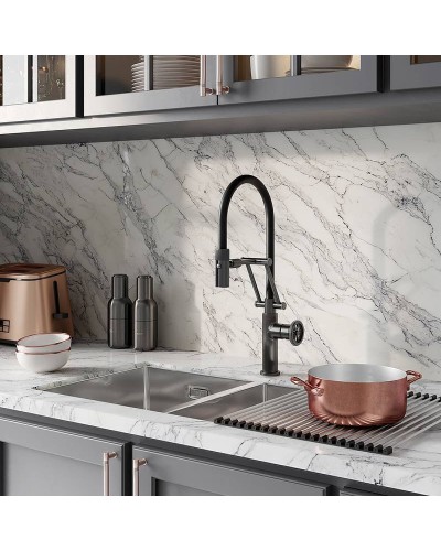 Смеситель для кухни Iddis Grange GRAGMFLi05 Графит