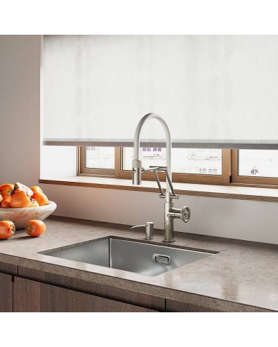 Смеситель для кухни Iddis Grange GRABNFLi05 Сатин