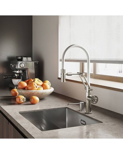 Смеситель для кухни Iddis Grange GRABNFLi05 Сатин