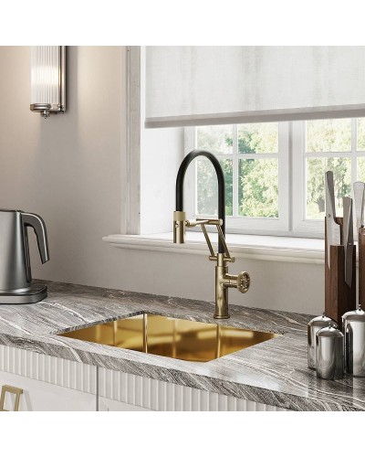 Смеситель для кухни Iddis Grange GRAMGFLi05 Золото
