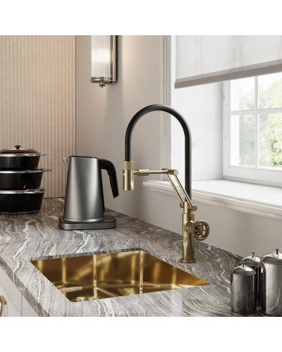 Смеситель для кухни Iddis Grange GRAMGFLi05 Золото