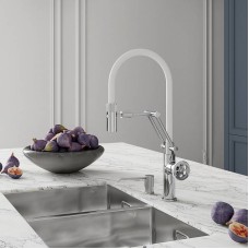 Смеситель для кухни Iddis Grange GRASBFLi05 Хром глянцевый