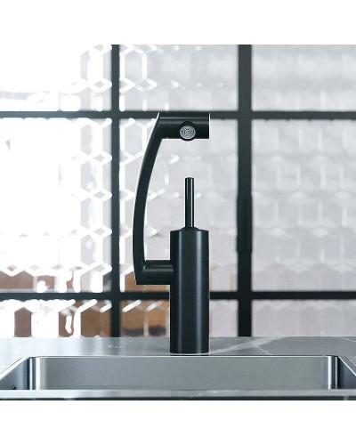 Смеситель для кухни Damixa Arc 290007364 Черный матовый