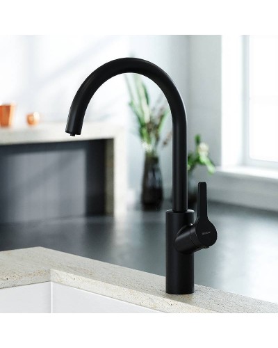 Смеситель для кухни Damixa Eclipse 310721300 Черный матовый