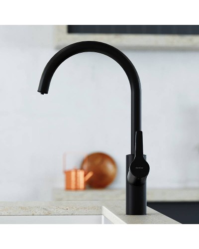 Смеситель для кухни Damixa Eclipse 310721300 Черный матовый