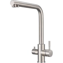 Смеситель для кухни Milacio Ultra MCU.553.SS Нержавеющая сталь