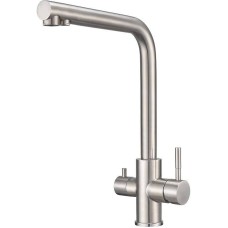 Смеситель для кухни Milacio Ultra MCU.553.SS Нержавеющая сталь