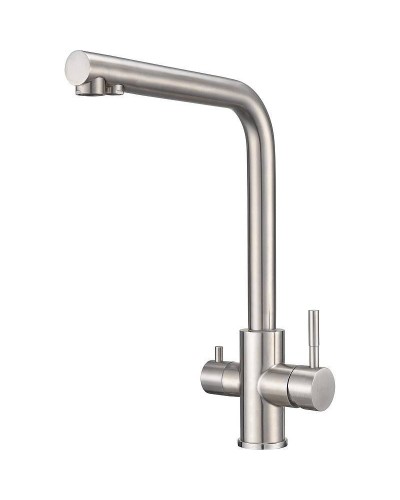 Смеситель для кухни Milacio Ultra MCU.553.SS Нержавеющая сталь