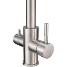 Смеситель для кухни Milacio Ultra MCU.553.SS Нержавеющая сталь