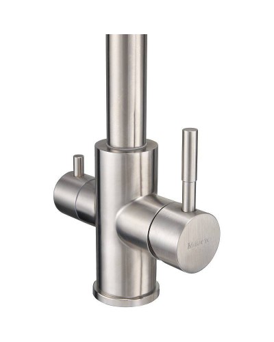 Смеситель для кухни Milacio Ultra MCU.553.SS Нержавеющая сталь