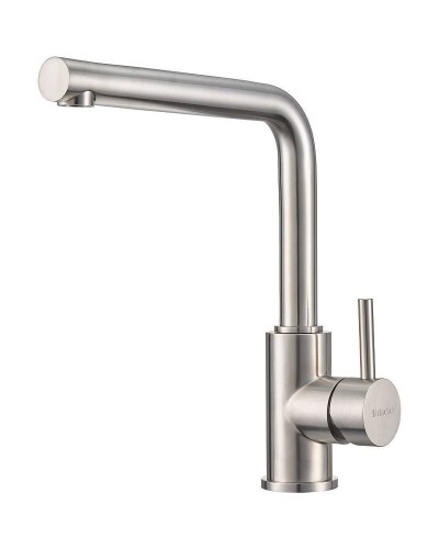 Смеситель для кухни Milacio Ultra MCU.555.SS Нержавеющая сталь