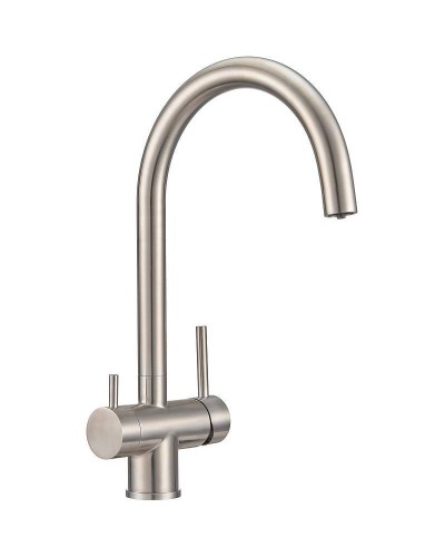 Смеситель для кухни Milacio Ultra MCU.554.SS Нержавеющая сталь