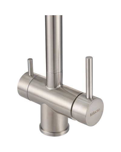 Смеситель для кухни Milacio Ultra MCU.554.SS Нержавеющая сталь