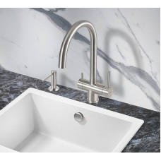 Смеситель для кухни Milacio Ultra MCU.554.SS Нержавеющая сталь