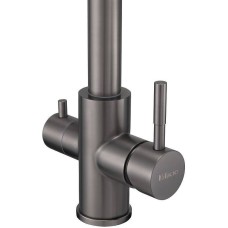 Смеситель для кухни Milacio Ultra MCU.553.GM Вороненая сталь