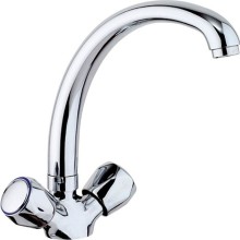 Смеситель для кухни Paini AF182 Хром