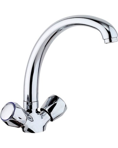 Смеситель для кухни Paini AF182 Хром