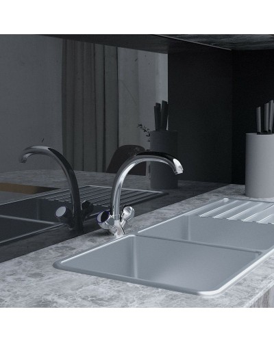 Смеситель для кухни Paini AF182 Хром