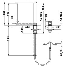 Смеситель для кухни Teka FO 985 629850200