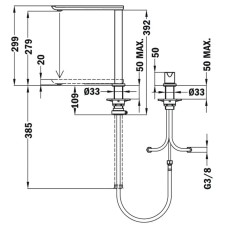 Смеситель для кухни Teka FO 985 629850200