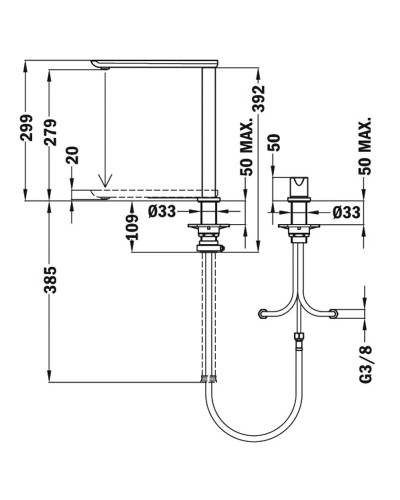 Смеситель для кухни Teka FO 985 629850200