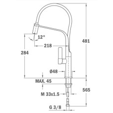 Смеситель для кухни Teka FO 997 62997020FW