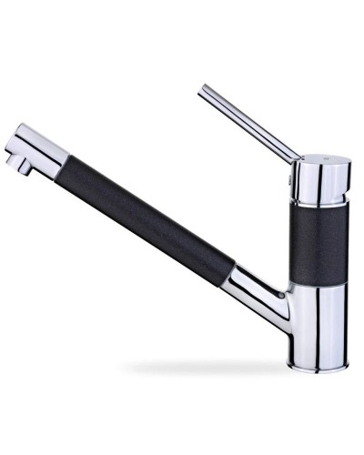 Смеситель для кухни Teka AUK 978 хром/черный металлик 509780207